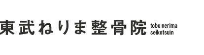 東武練馬の整体なら「東武ねりま整骨院」 ロゴ